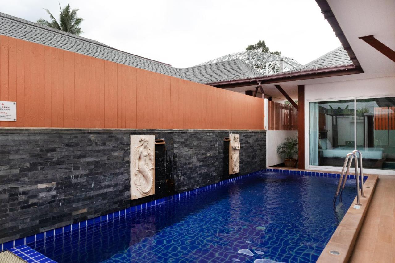 Oyo 1043 The Sun Pool Villa Bophut Exterior photo