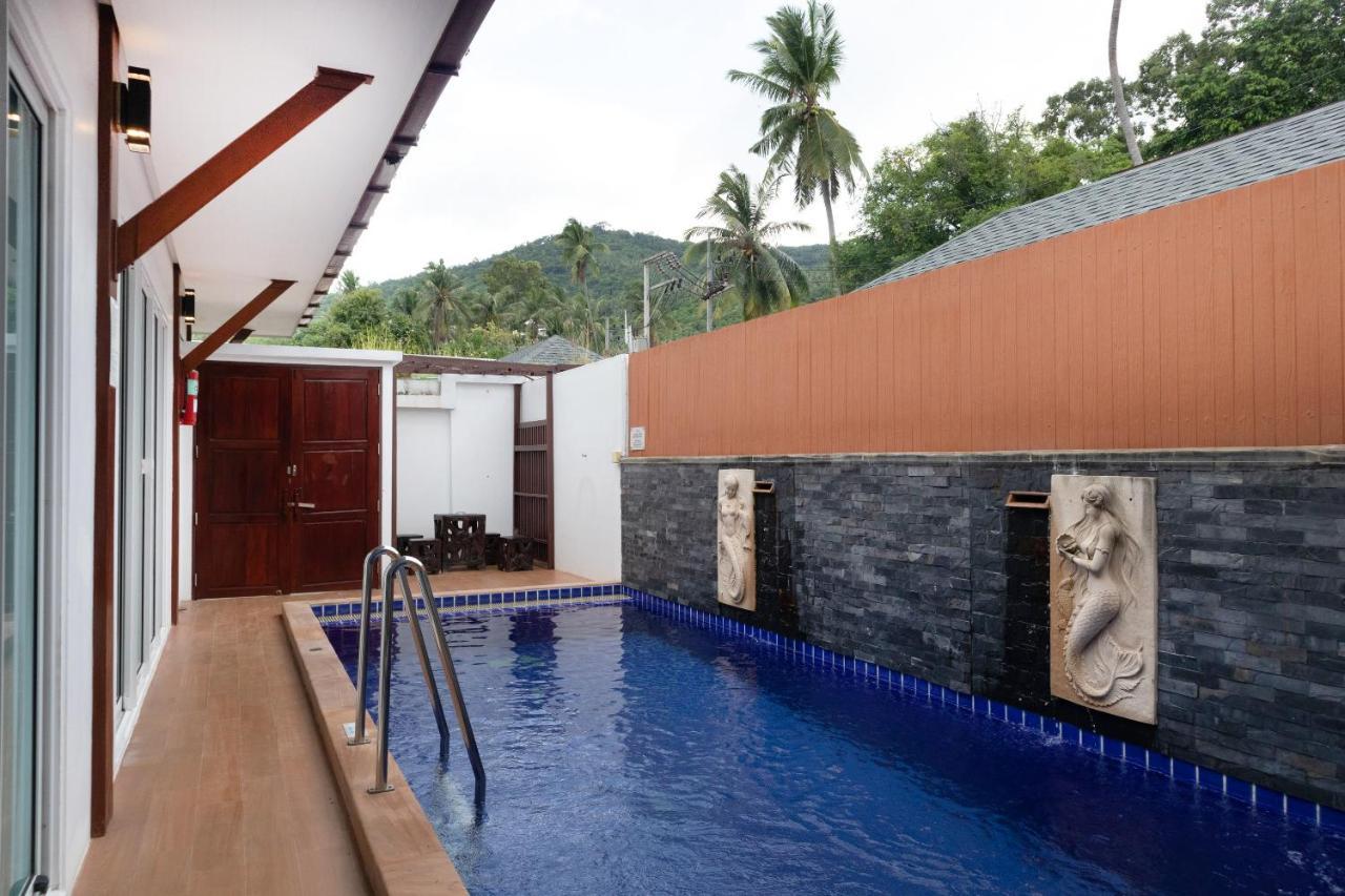 Oyo 1043 The Sun Pool Villa Bophut Exterior photo